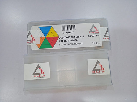 Ceratizit CCMT 09T304 EN-F43 CTC2135