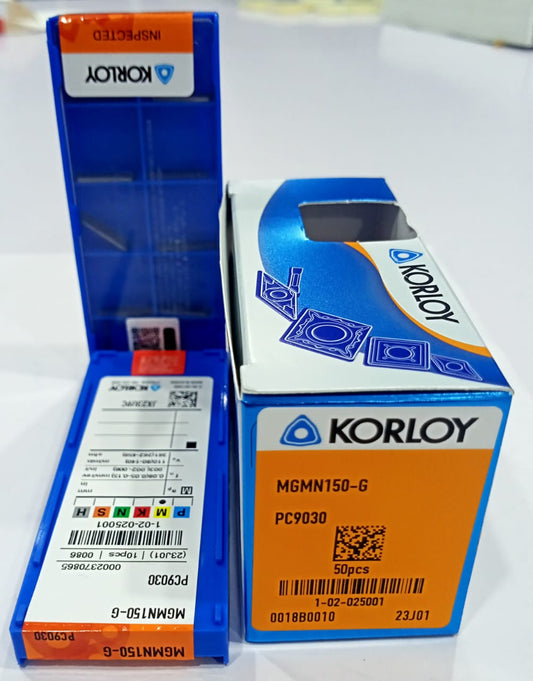 Korloy MGMN 150-G PC9030