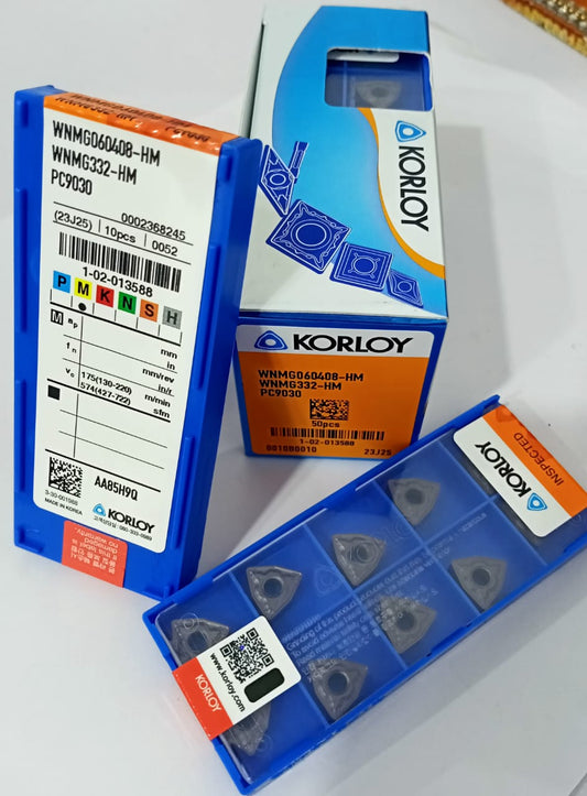 Korloy WNMG 060408-HM PC9030