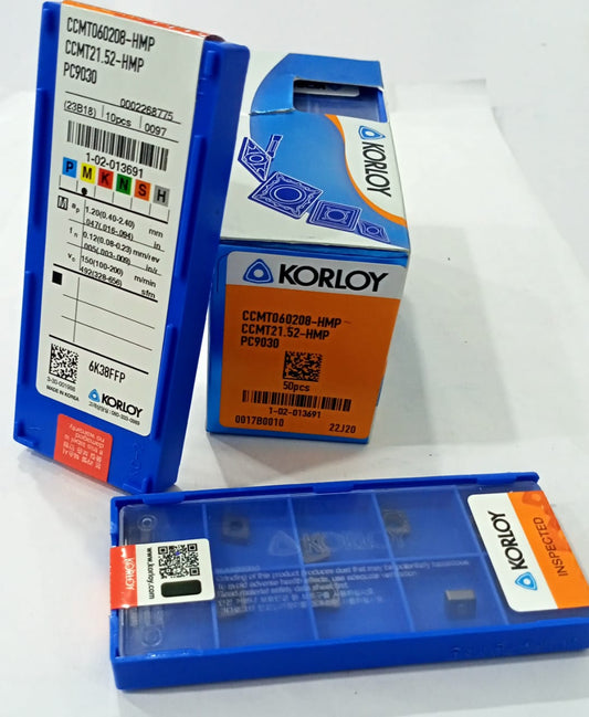 Korloy CCMT 060208-HMP PC9030