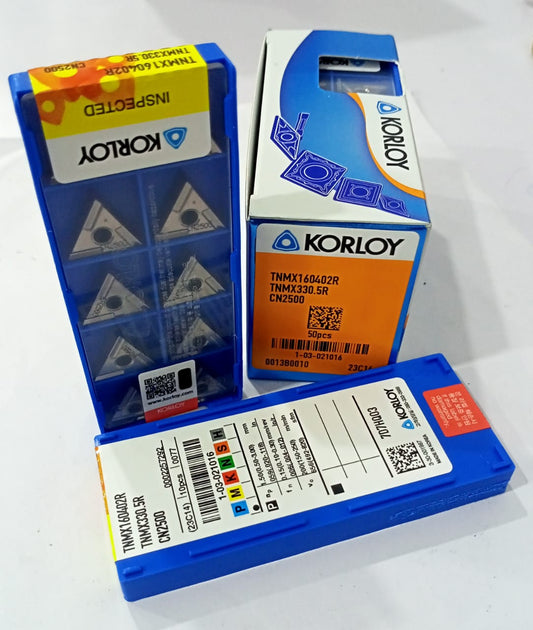 Korloy TNMX 160402R CN2500