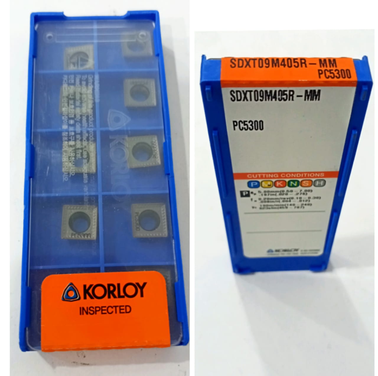 Korloy SDXT 09M405R-MM PC5300