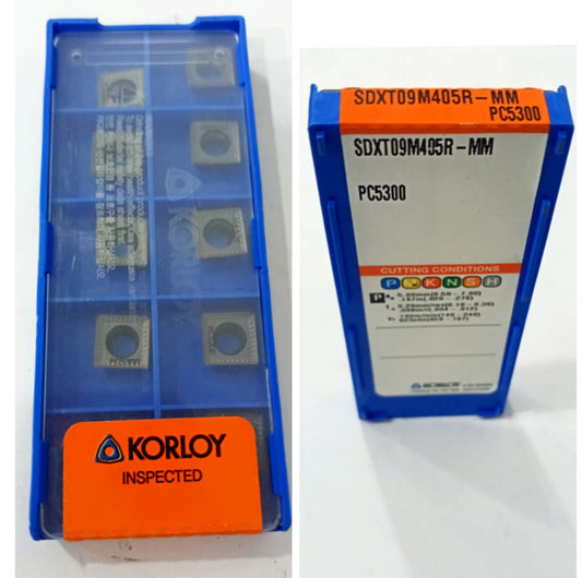 Korloy SDXT 09M405R-MM PC5300