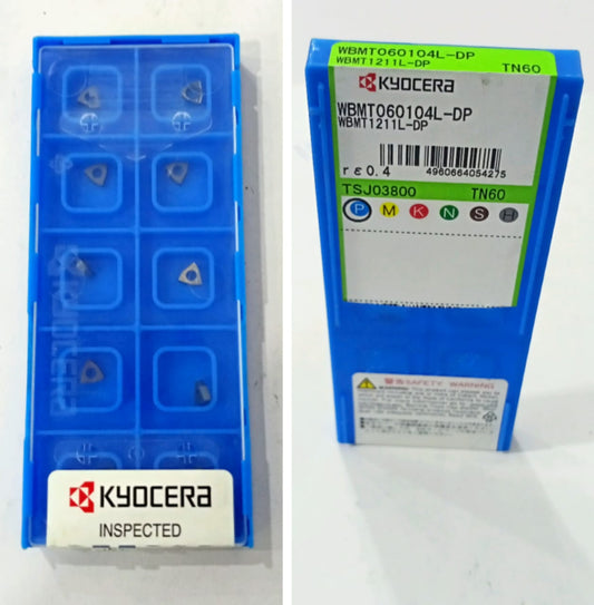 Kyocera WBMT 060104 L-DP TN60