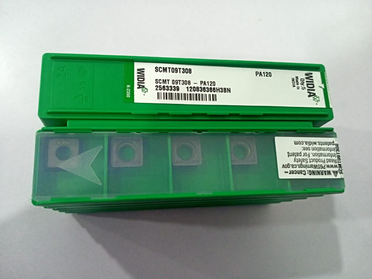 Widia SCMT 09T308 PA120