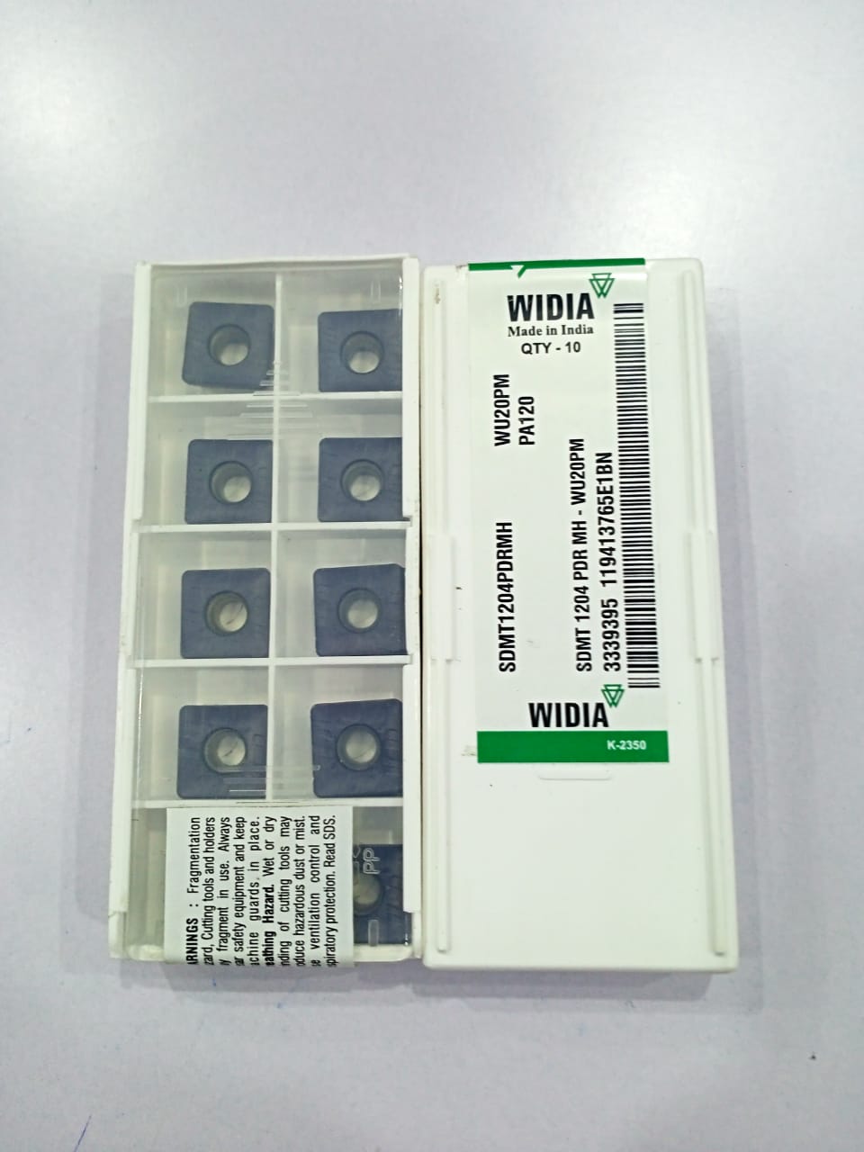 Widia SDMT 1204PDR PA120/WU20PM