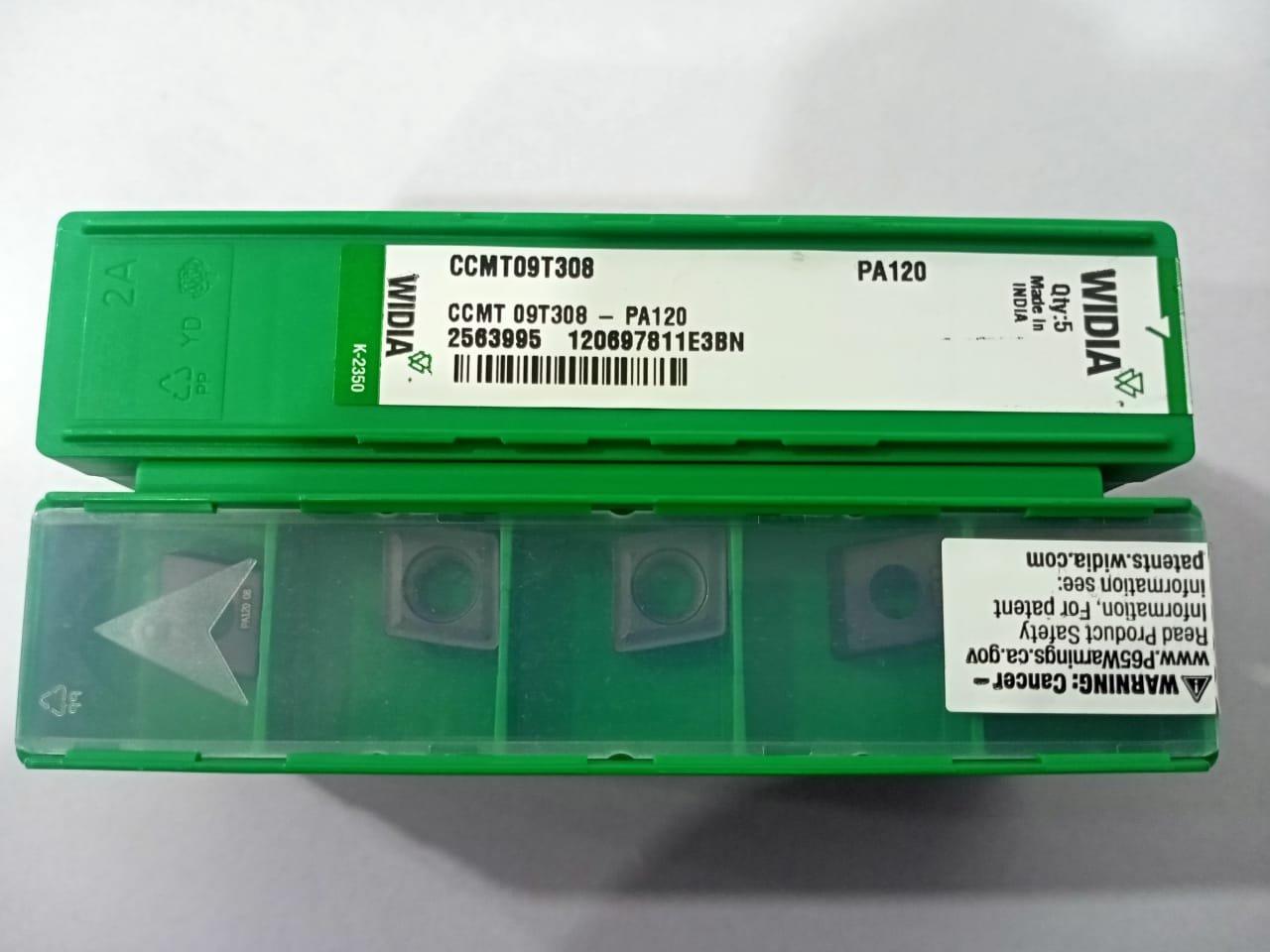 Widia CCMT 09T308 PA120