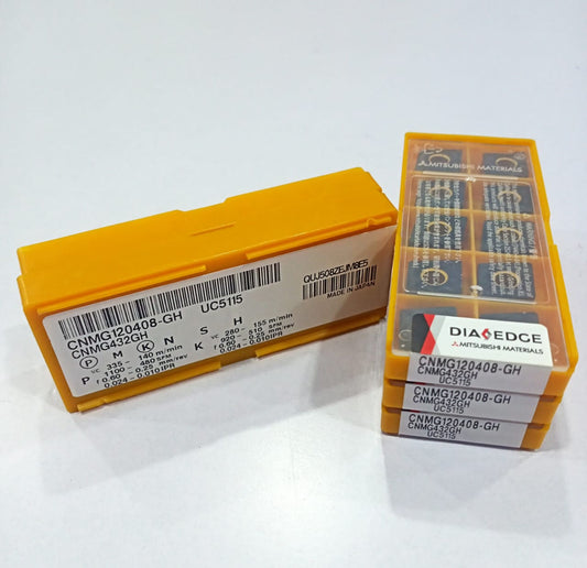 Mitsibushi CNMG 120408-GH UC5115