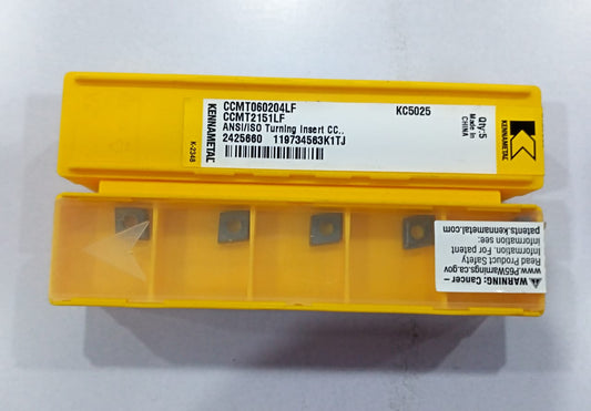 KENNAMETAL CCMT060204LF KC5025