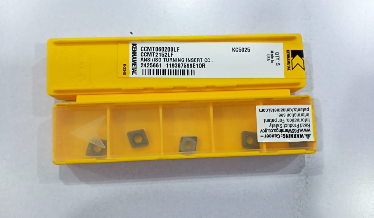 KENNAMETAL CCMT060208LF KC5025