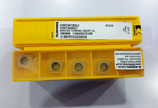 KENNAMETAL CCMT09T302LF KT315