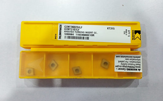 KENNAMETAL CCMT060204LF KT315