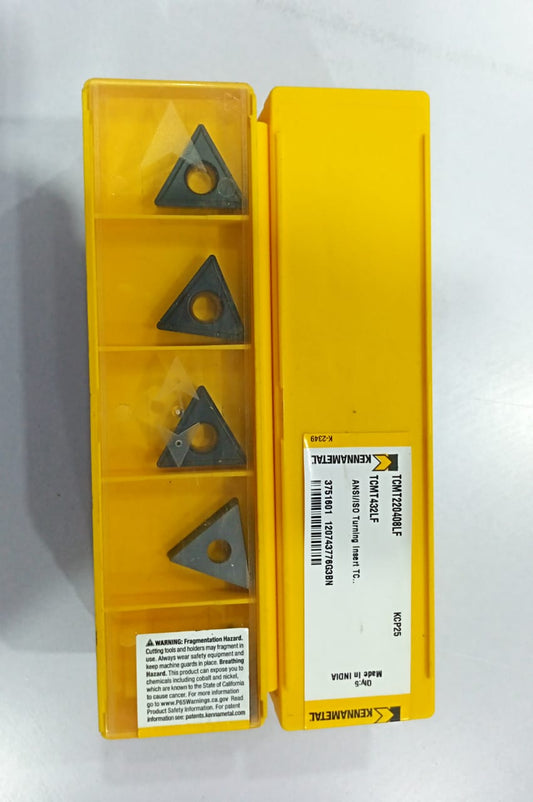 KENNAMETAL TCMT220408LF KCP25