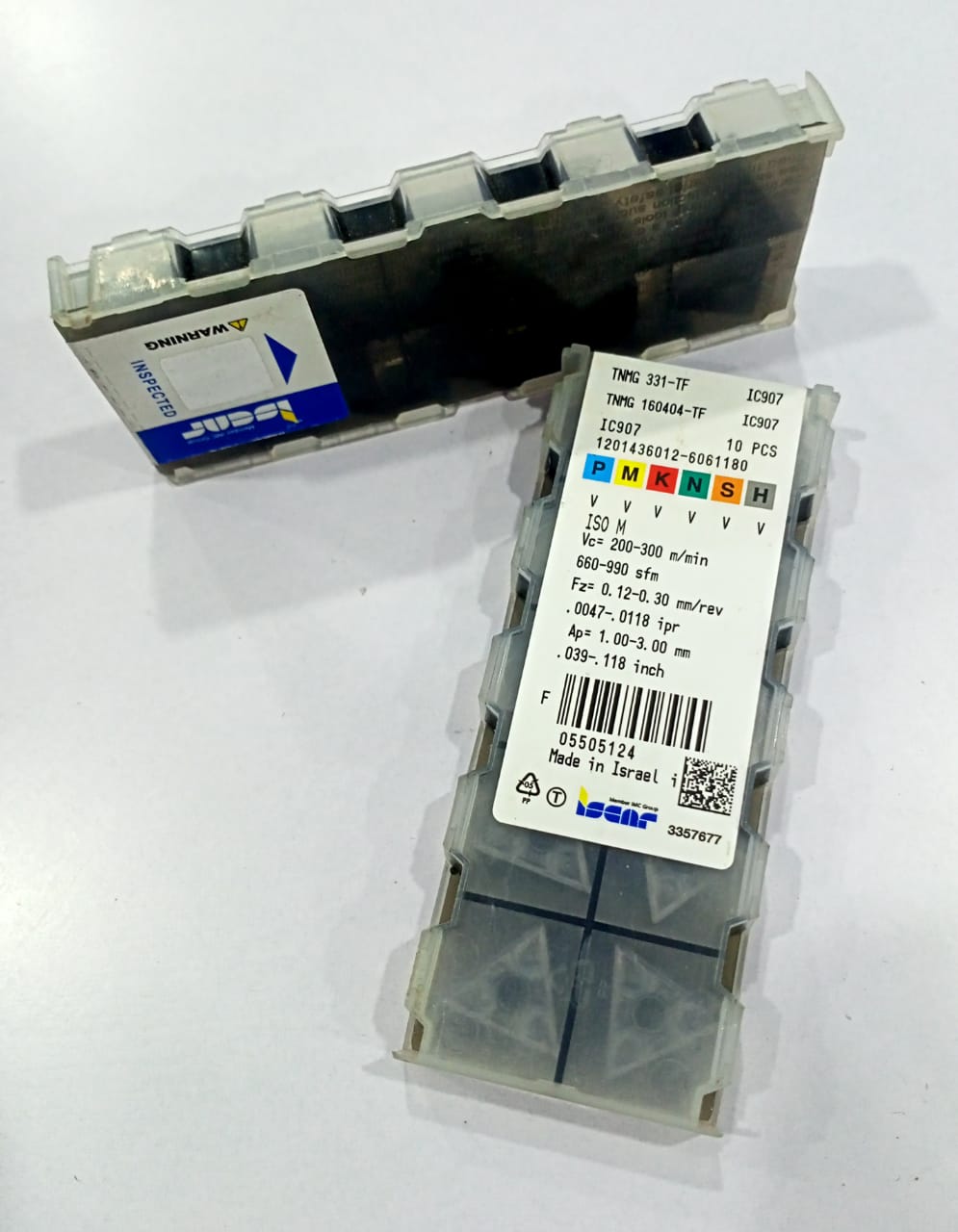 ISCAR TNMG160404TF IC907