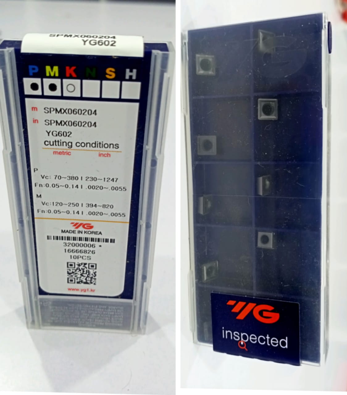 YG1 SPMX060204 YG602