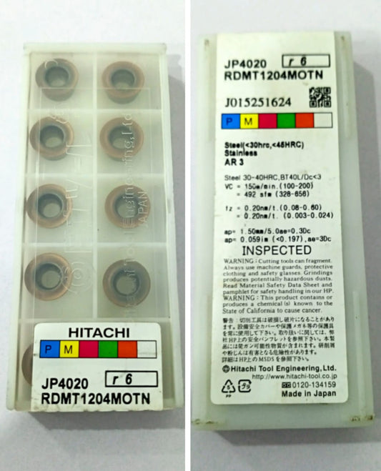 Hitachi RDMT 1204 MO TN JP4020