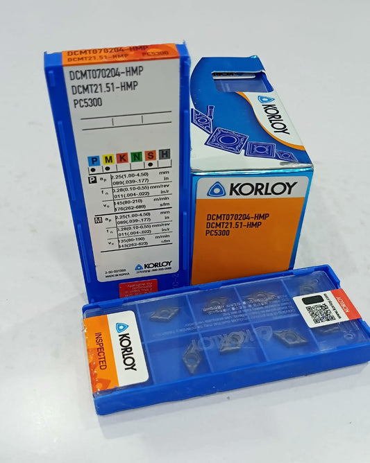 KORLOY DCMT070204-HMP PC5300