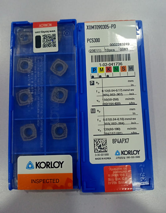 KORLOY XOMT090305 PD PC5300