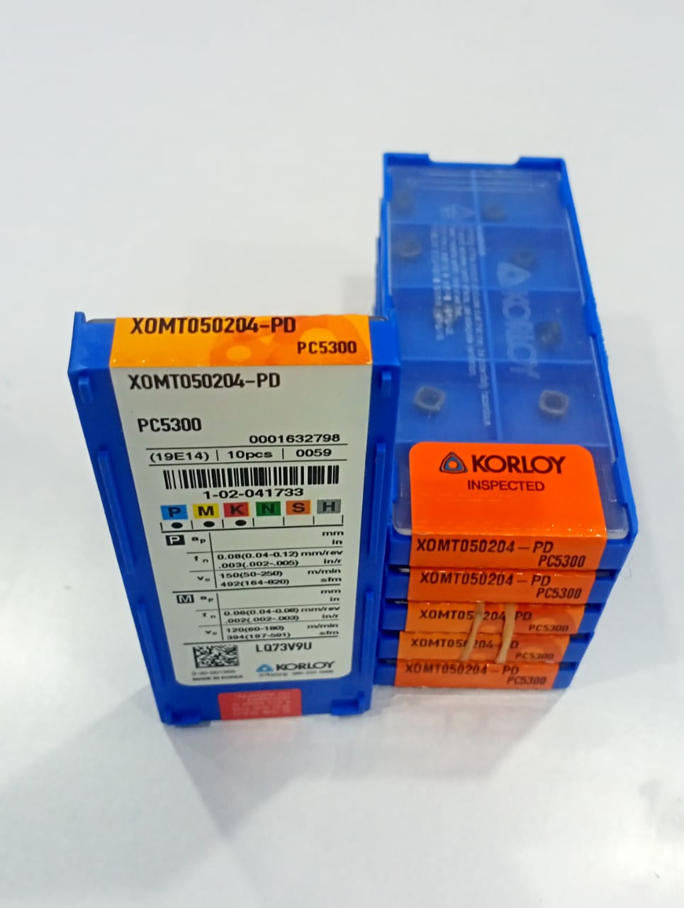 KORLOY XOMT050204 PD PC5300