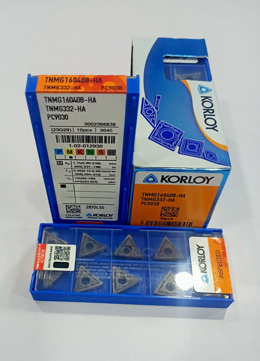 Korloy TNMG 160408 HA PC9030