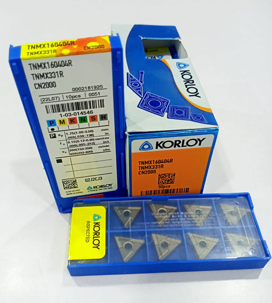 KORLOY TNMX 160404R CN2000