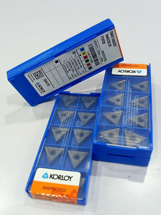 KORLOY TNMX 160402R PC9030