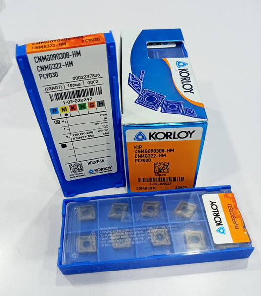 KORLOY CNMG 090308 HM PC9030