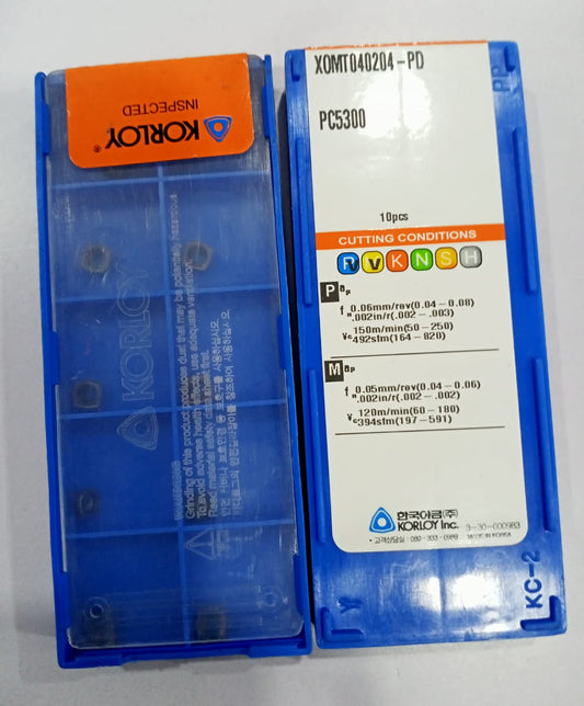 KORLOY XOMT 040204 PD PC5300