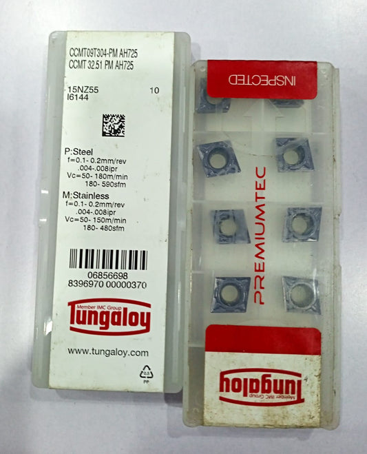 TUNGALOY CCMT09T304-PM AH725