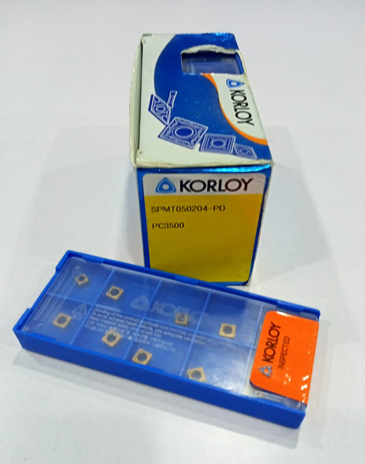 KORLOY SPMT 050204 PD PC3500