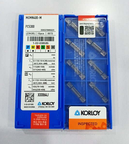 KORLOY MGMN 400-M PC5300