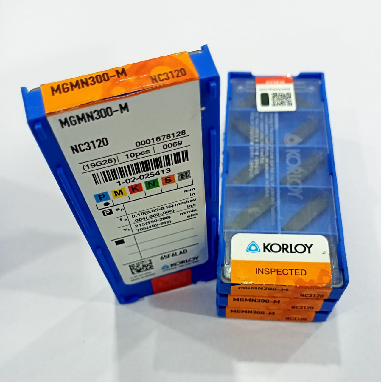 KORLOY MGMN 300-M NC3120