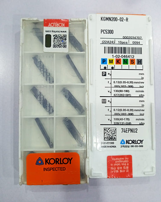 KORLOY KGMN 200-02-R PC5300