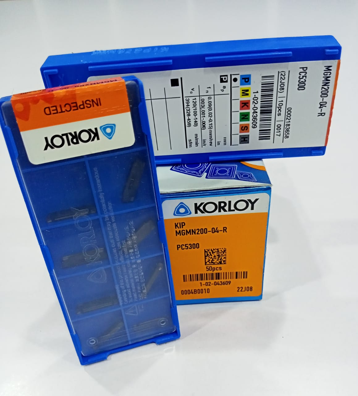 KORLOY MGMN 200-04-R PC5300