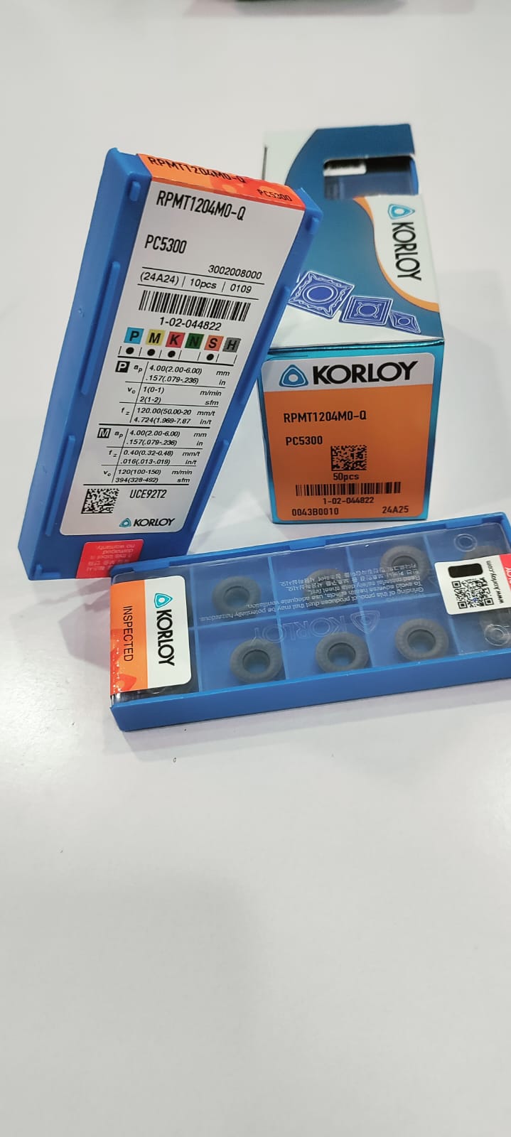 Korloy RPMT 1204 MO-Q PC5300